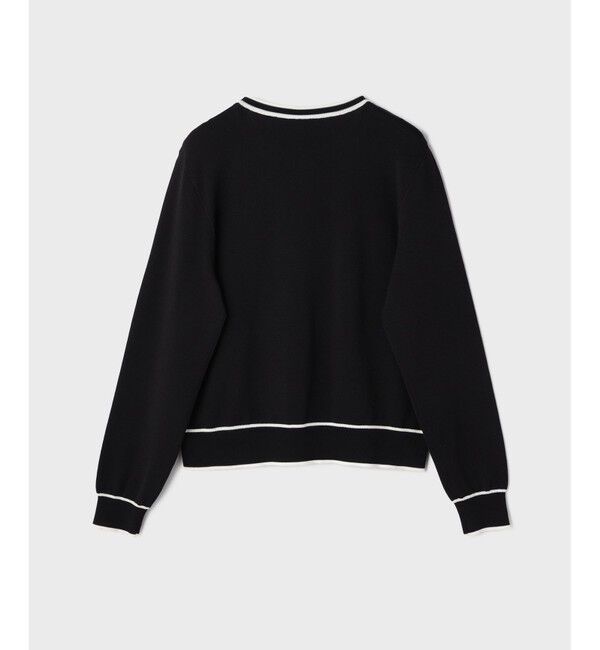 GRACE CONTINENTAL「フラワープリントニットカーディガン」|カーディガン|