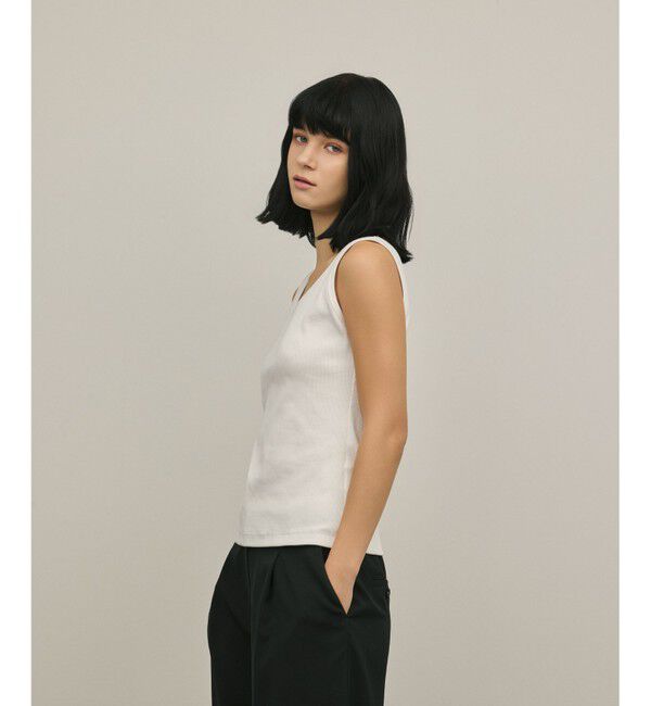 Diagram「テレコノースリーブトップ」|タンクトップ|