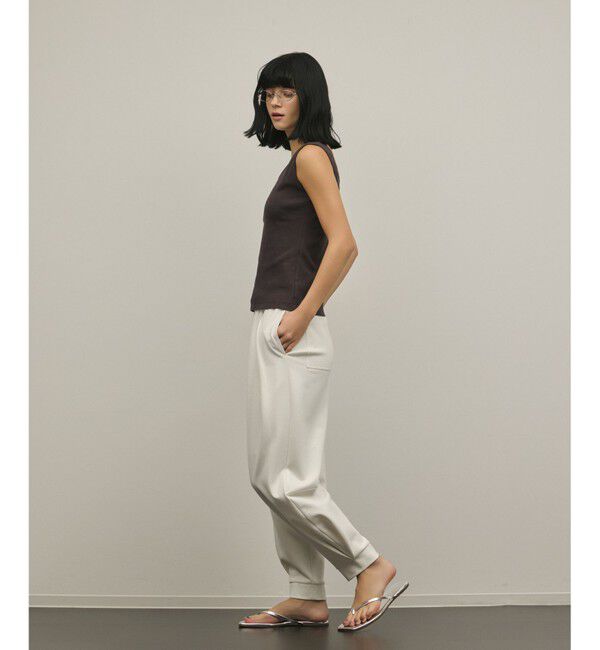 Diagram「テレコノースリーブトップ」|タンクトップ|