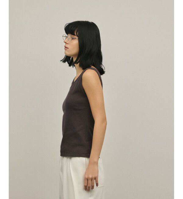 Diagram「テレコノースリーブトップ」|タンクトップ|