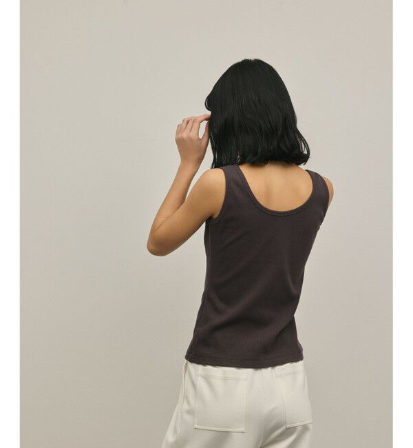 Diagram「テレコノースリーブトップ」|タンクトップ|