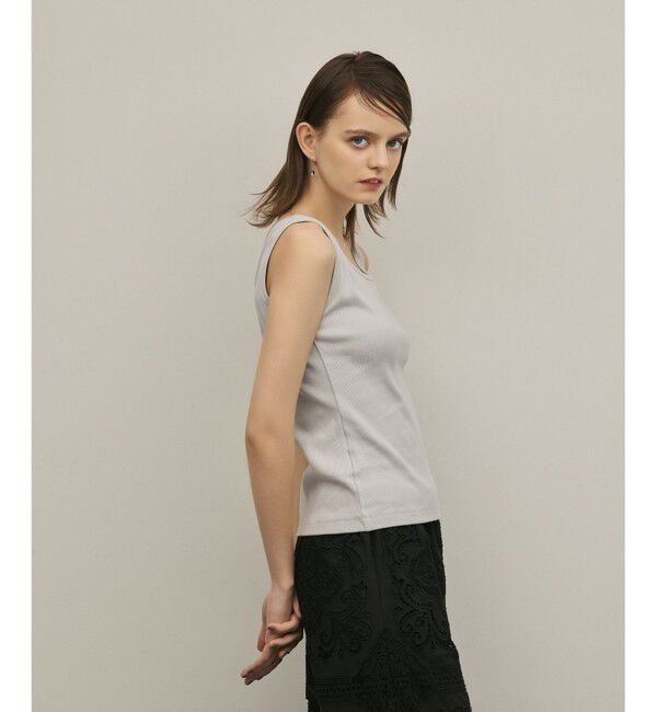 Diagram「テレコノースリーブトップ」|タンクトップ|