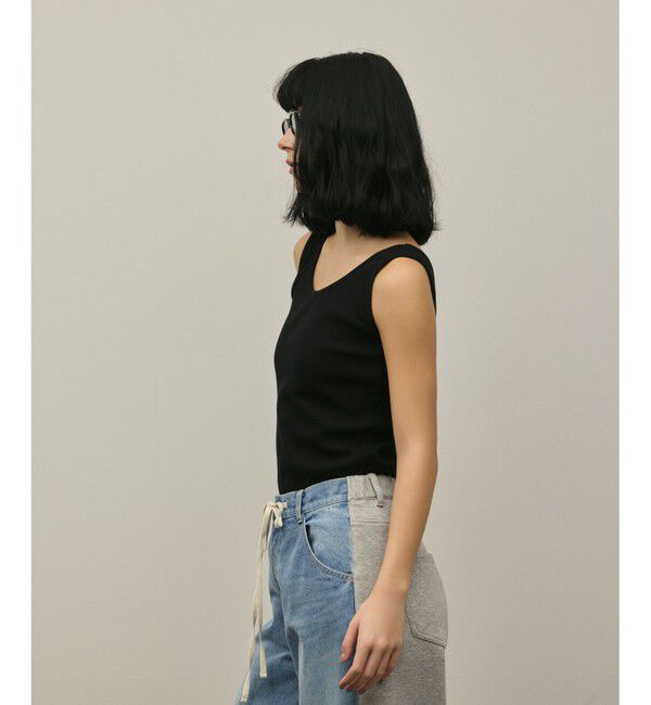 Diagram「テレコノースリーブトップ」|タンクトップ|