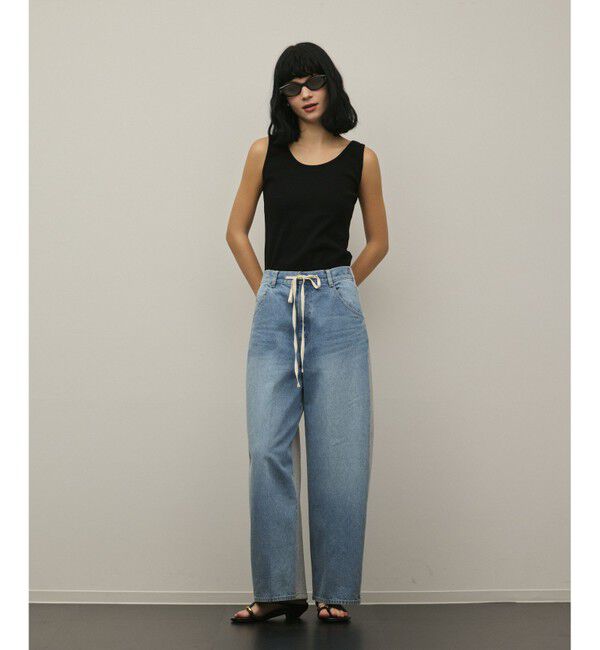 Diagram「テレコノースリーブトップ」|タンクトップ|