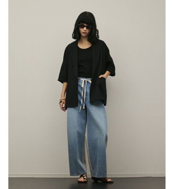 Diagram「テレコノースリーブトップ」|タンクトップ|