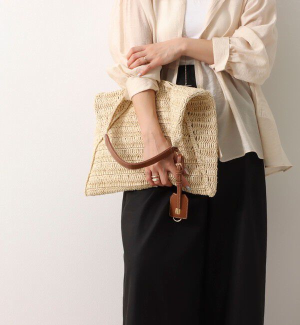 NOLLEY'S「ペーパークロシェバッグ」|ショルダー・メッセンジャー|