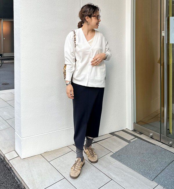 NOLLEY'S sophi「ウォッシャブルダンボール前後2WAYタイトスカート」|タイト|