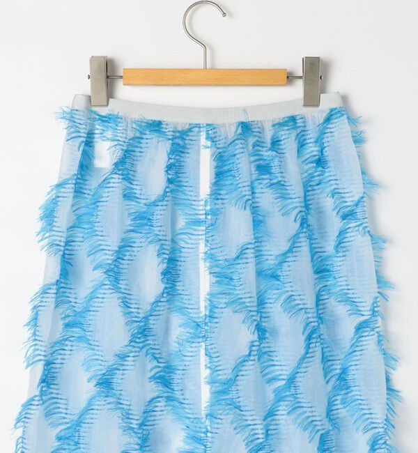 NOLLEY'S「《セットアップ対応》KIRYUバイヤスカットジャガードスカート」|スカート|