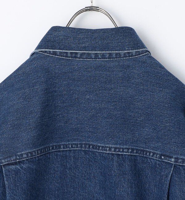 Rie Miller「【RM denim】袖ボリュームGジャン」|デニムジャケット|