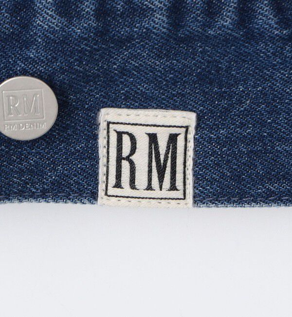 Rie Miller「【RM denim】袖ボリュームGジャン」|デニムジャケット|