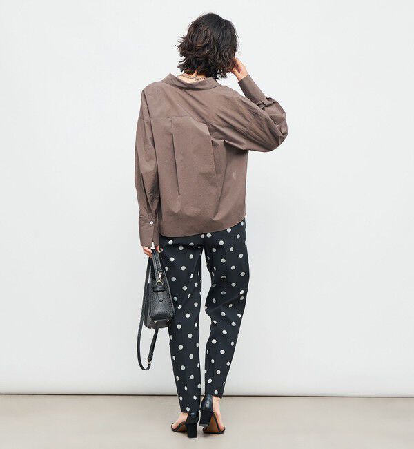 NOLLEY'S「エアリーショートシャツ」|シャツ・ブラウス|