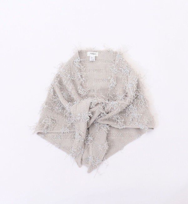 NOLLEY'S「トライアングルシャワストール」|ストール|