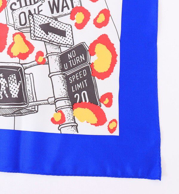 NOLLEY'S「シルクプリントスカーフ66」|ストール|