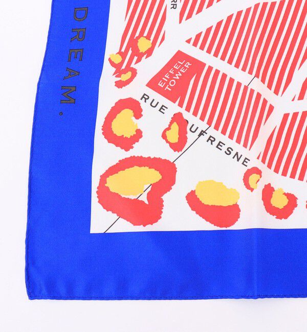 NOLLEY'S「シルクプリントスカーフ66」|ストール|