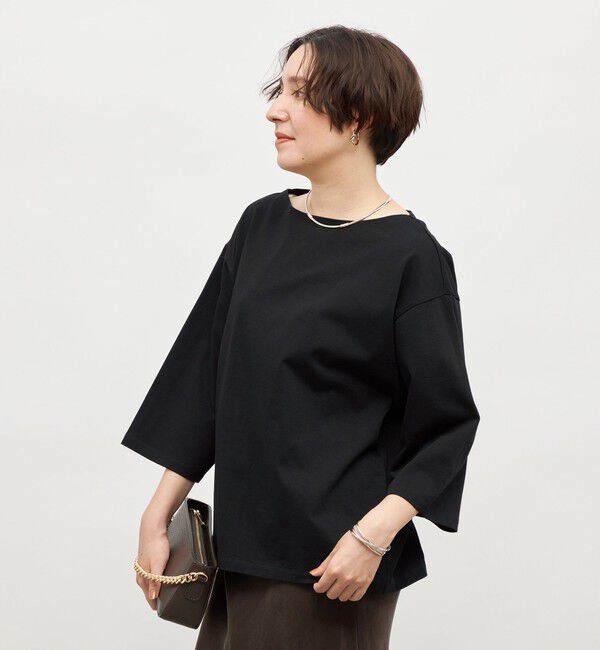 NOLLEY'S「【MD 二見☆別注】oversized cotton T-shirt」|Tシャツ・カットソー|