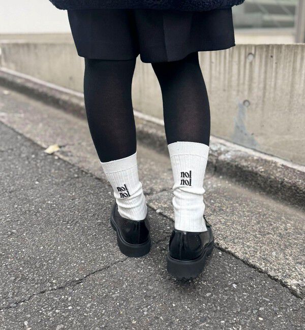 NOLLEY'S「【nolnol/ノルノル】静電気防止加工コットンタイツ」|タイツ・ストッキング|