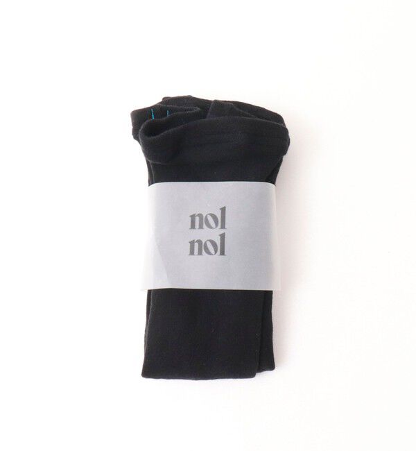 NOLLEY'S「【nolnol/ノルノル】静電気防止加工コットンタイツ」|タイツ・ストッキング|