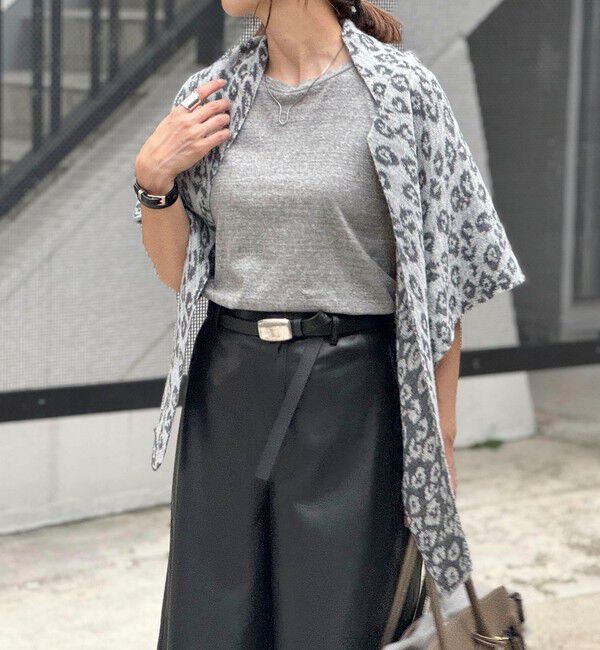 NOLLEY'S「【LEFIJE/レフィエ】スクエアボリュームバックルベルト」|ベルト|