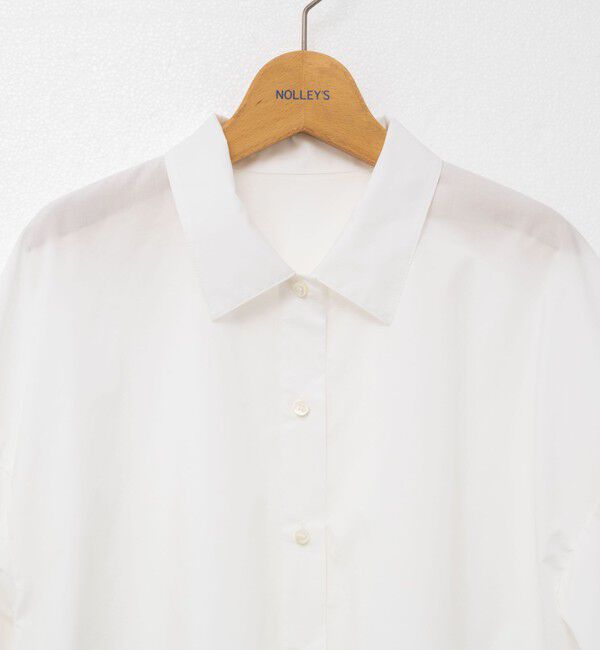NOLLEY'S「《セットアップ対応》袖フレアボリュームシャツ」|シャツ・ブラウス|