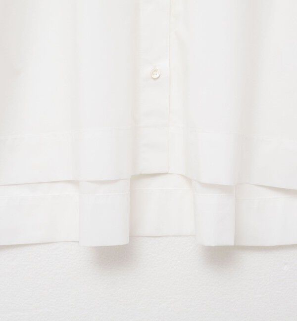 NOLLEY'S「《セットアップ対応》袖フレアボリュームシャツ」|シャツ・ブラウス|