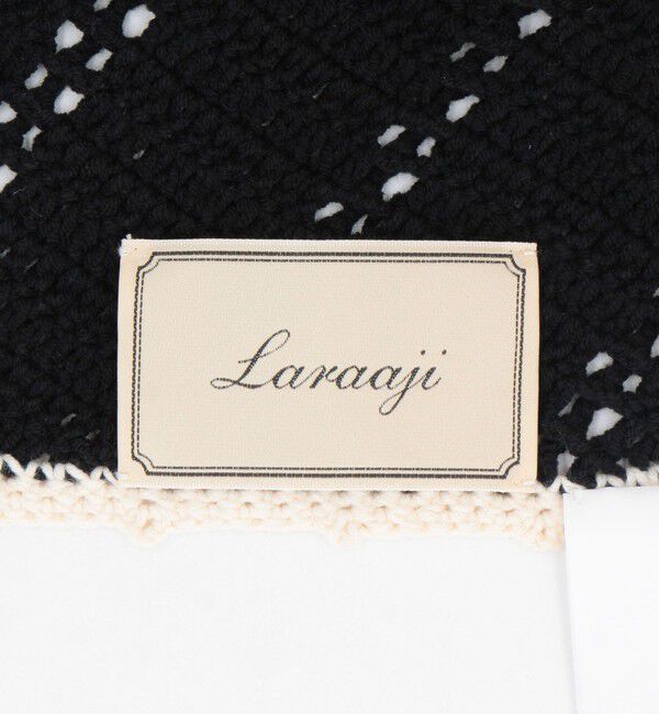 Laraaji「《手洗い可能》かぎ編み針三角ストール」|ニット・セーター|