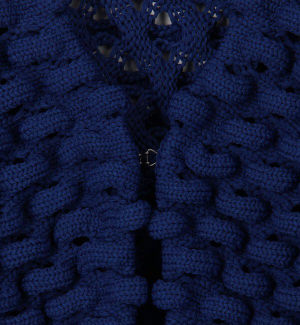 Laraaji「《手洗い可能》3D柄ボレロカーディガン」|カーディガン|