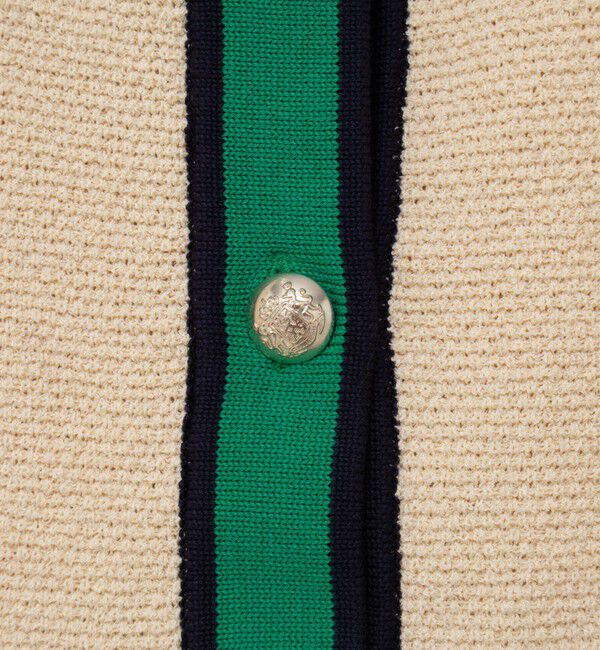 NOLLEY'S「配色ニットジャケット」|カーディガン|