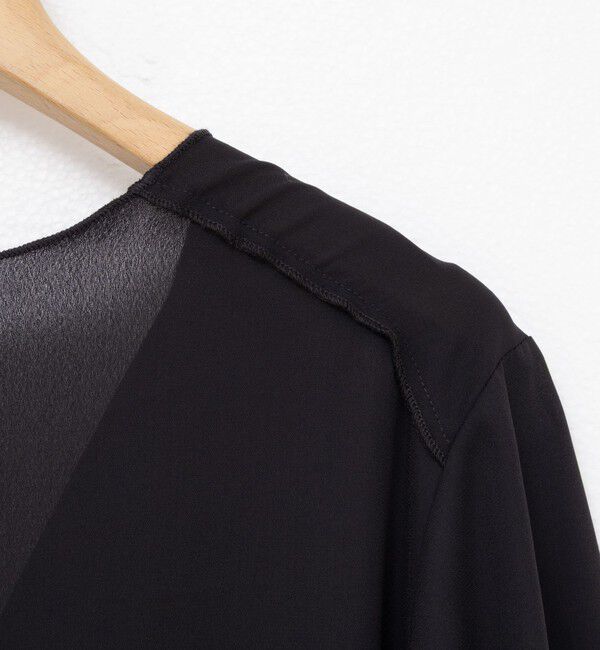 Rie Miller「カフタンシフォンワンピース」|ワンピース|