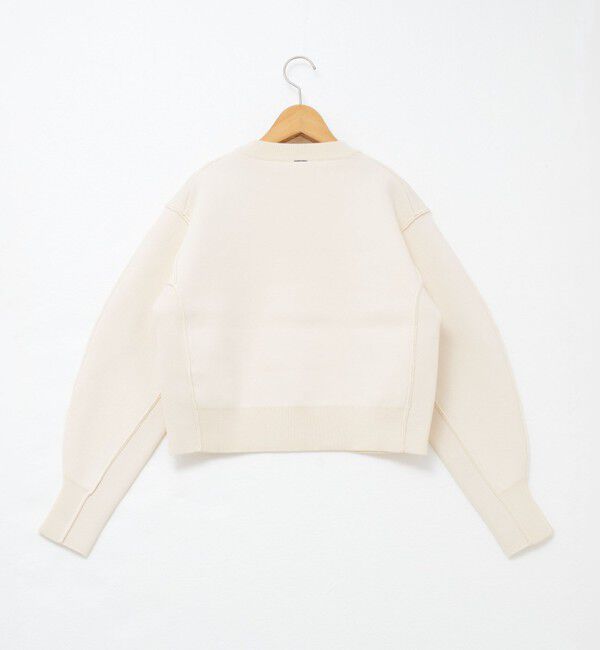 NOLLEY'S「《手洗い可能》スウェット風ニットプルオーバー」|ニット・セーター|