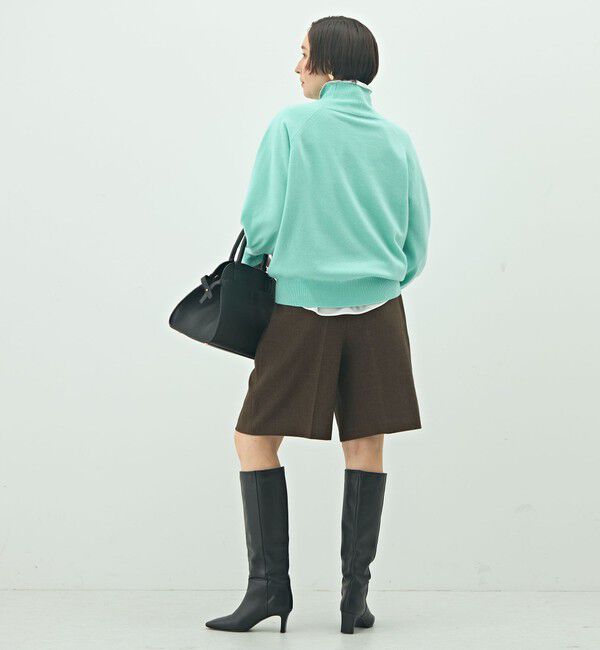 NOLLEY'S「12Gオルティアハイネックプルオーバーニット」|ニット・セーター|