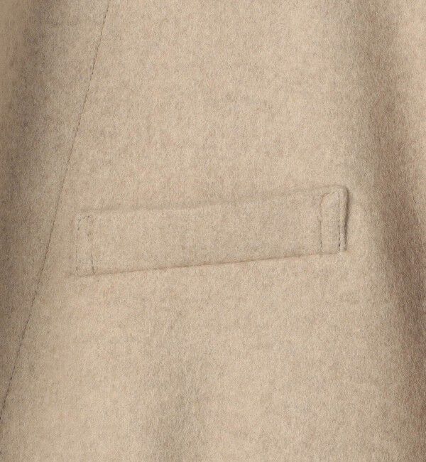 NOLLEY'S sophi「ショートビーバーテーラードジャケット」|テーラードジャケット|