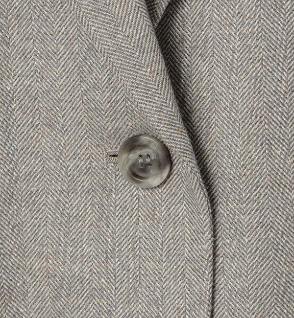 NOLLEY'S sophi「シルクネップツイードオーバージャケット」|テーラードジャケット|