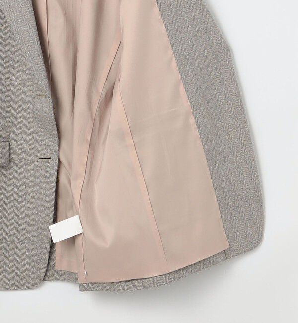 NOLLEY'S sophi「シルクネップツイードオーバージャケット」|テーラードジャケット|
