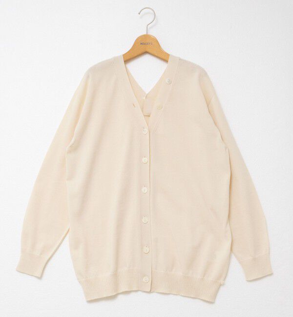 NOLLEY'S「《手洗い可能》《アンサンブル対応》バウンドウール3WAYカーディガン」|カーディガン|