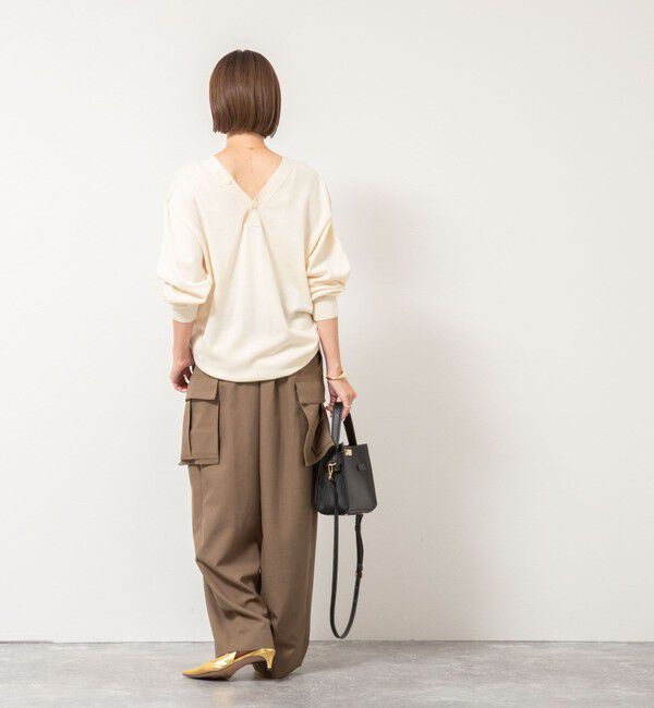 NOLLEY'S「《手洗い可能》《アンサンブル対応》バウンドウール3WAYカーディガン」|カーディガン|