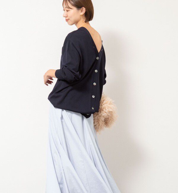 NOLLEY'S「《手洗い可能》《アンサンブル対応》バウンドウール3WAYカーディガン」|カーディガン|