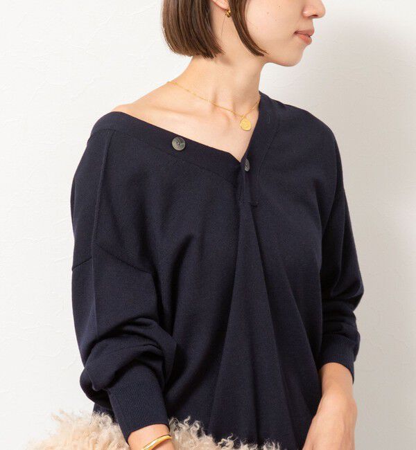 NOLLEY'S「《手洗い可能》《アンサンブル対応》バウンドウール3WAYカーディガン」|カーディガン|