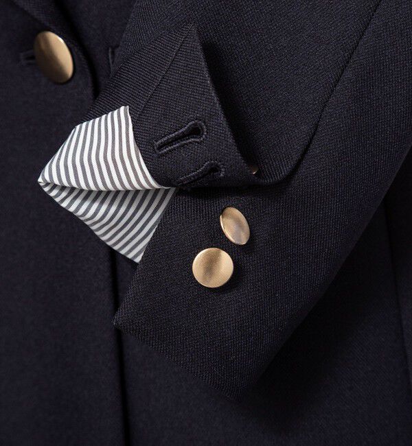 NOLLEY'S sophi「ウォッシャブルシャークダブルジャケット」|テーラードジャケット|