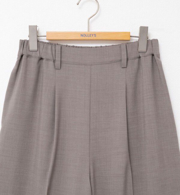 NOLLEY'S「【一部WEB限定色アイテム】ウォッシャブルウエストゴムセミワイドパンツ」|その他|