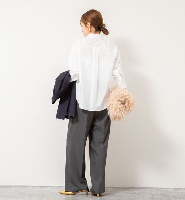 NOLLEY'S「【一部WEB限定色アイテム】ウォッシャブルウエストゴムセミワイドパンツ」|その他|