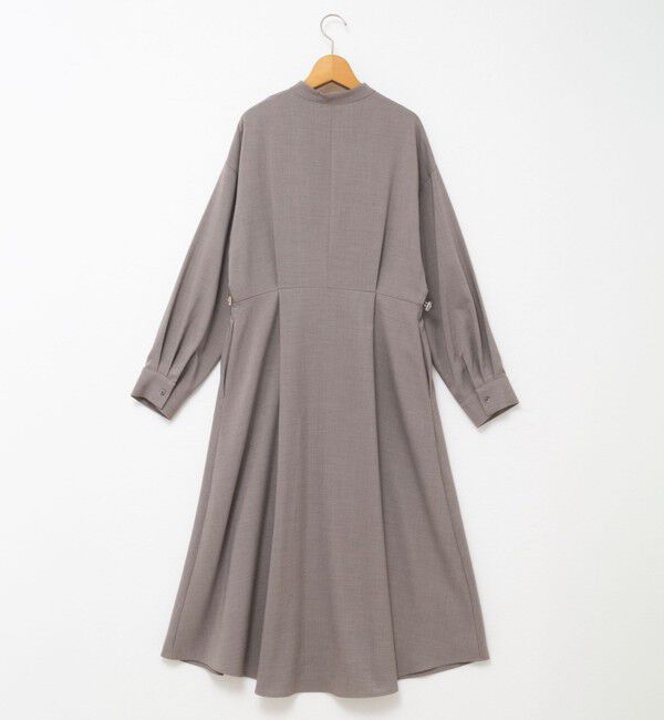 NOLLEY'S「【一部WEB限定色アイテム】ウォッシャブルシャツワンピース」|ワンピース|