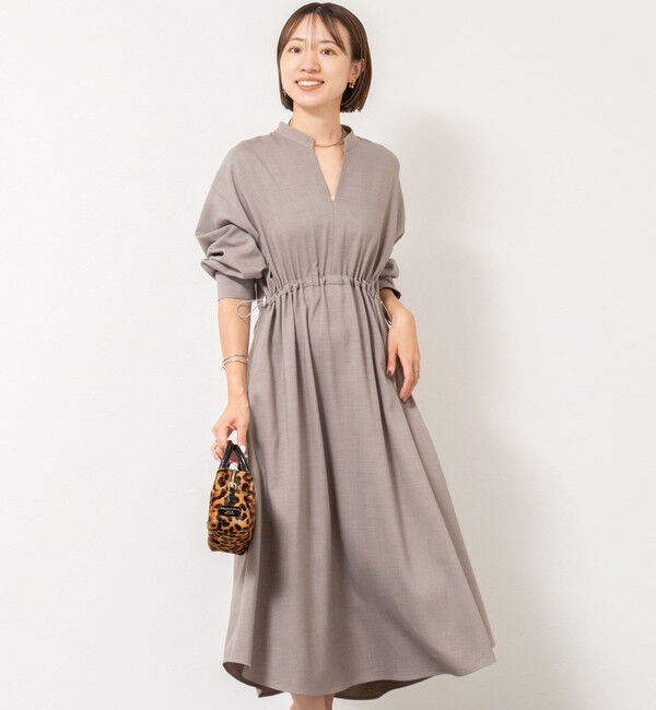 NOLLEY'S「【一部WEB限定色アイテム】ウォッシャブルシャツワンピース」|ワンピース|