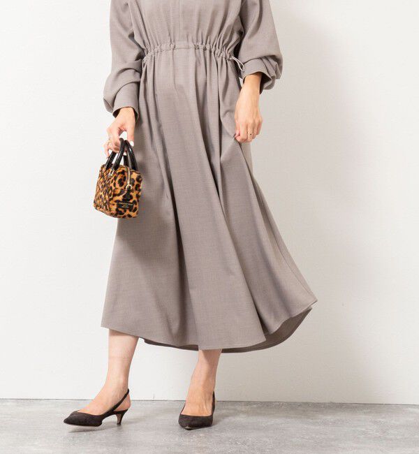 NOLLEY'S「【一部WEB限定色アイテム】ウォッシャブルシャツワンピース」|ワンピース|