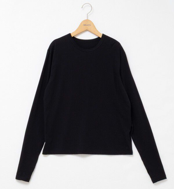 NOLLEY'S「ＭY STANDARD ウォッシャブルアルビニエアリータッチロンT」|Tシャツ・カットソー|