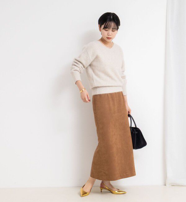 NOLLEY'S sophi「ヘアリー2WAYプルオーバーニット」|ニット・セーター|