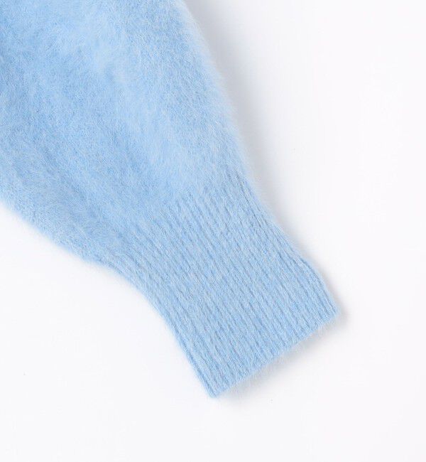 NOLLEY'S sophi「カシミヤ混ヘアリーVネックカーディガン」|カーディガン|