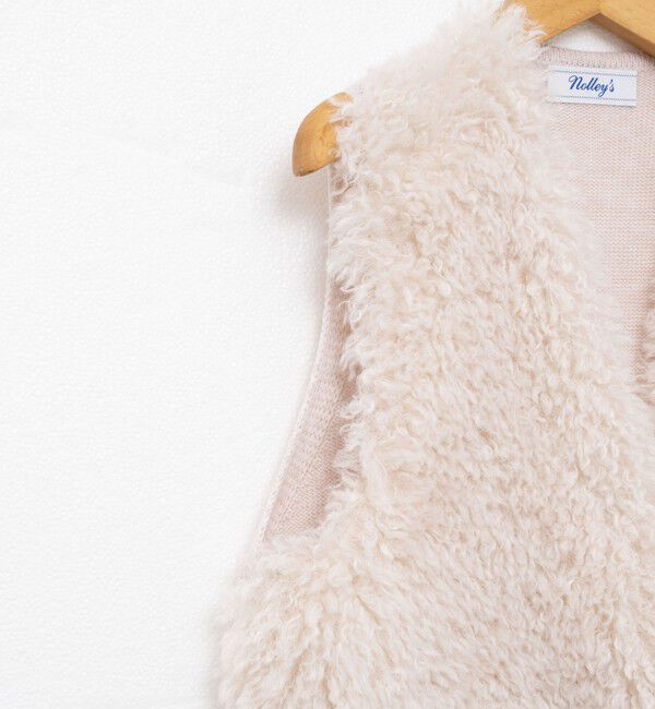 NOLLEY'S「◇【WEB限定】ファーベスト」|ベスト・ジレ|