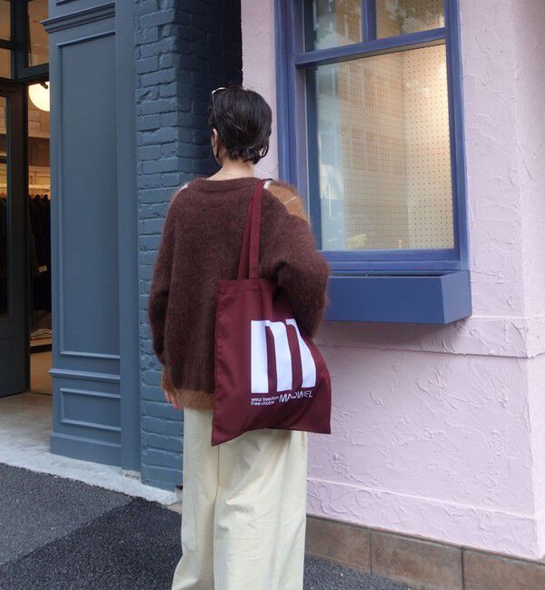 MAQWEL「【MAQWEL/マクウェル】TOTE BAG」|トートバッグ|
