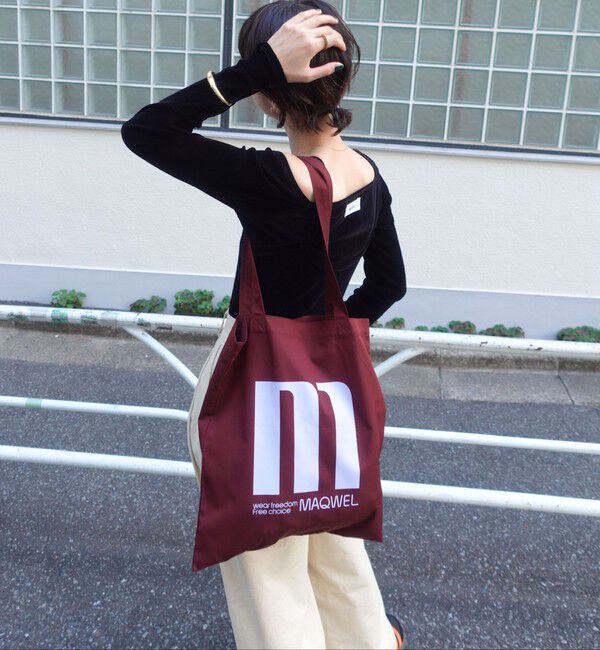 MAQWEL「【MAQWEL/マクウェル】TOTE BAG」|トートバッグ|