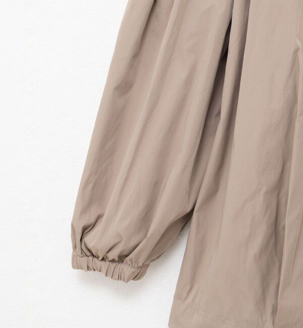 NOLLEY'S「【MARILYN MOON/マリリーンムーン】volume sleeve taffeta mid blouson」|ブルゾン・スタジャン|